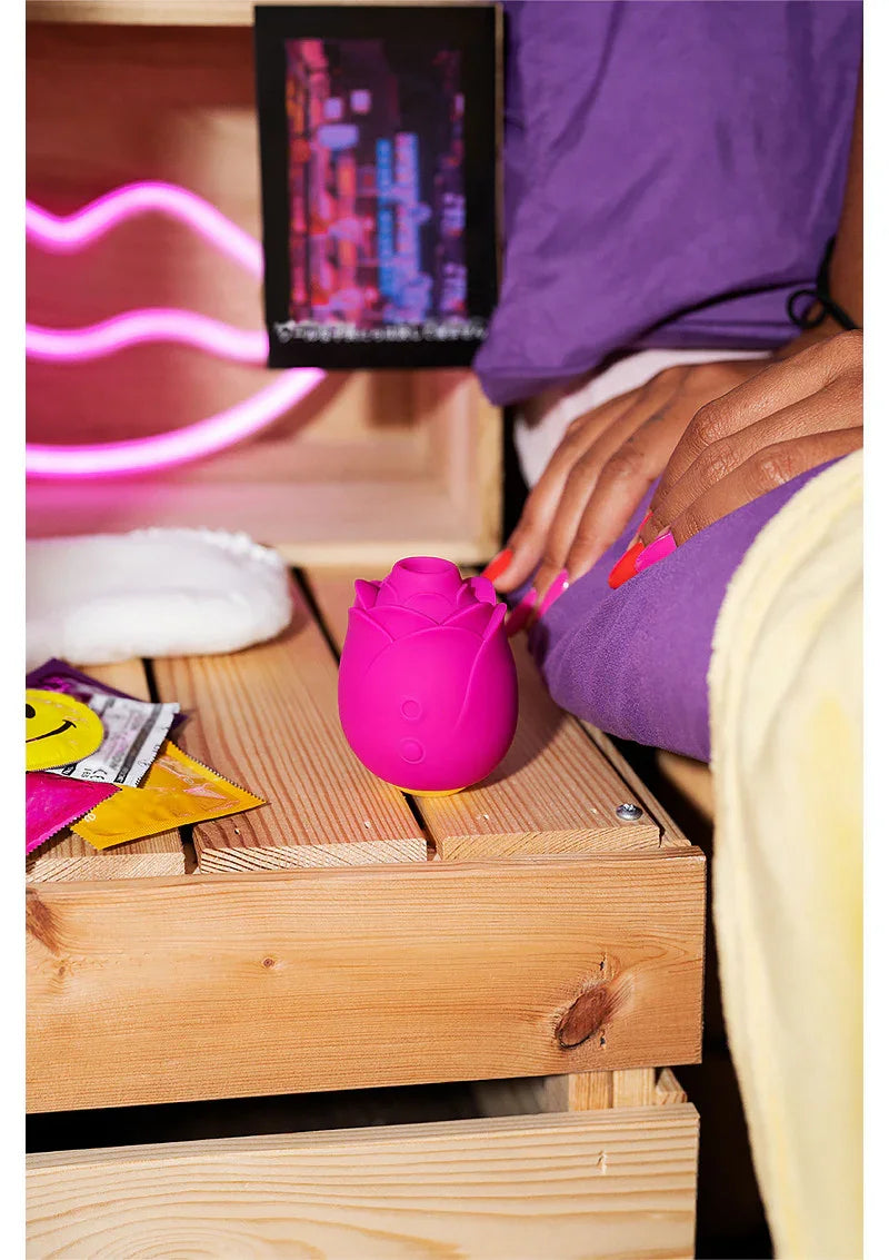 Rose airpressure by Romp - Happytoys Sexshop: Toys for Feeling Happy & Easy π - Discreet geleverd