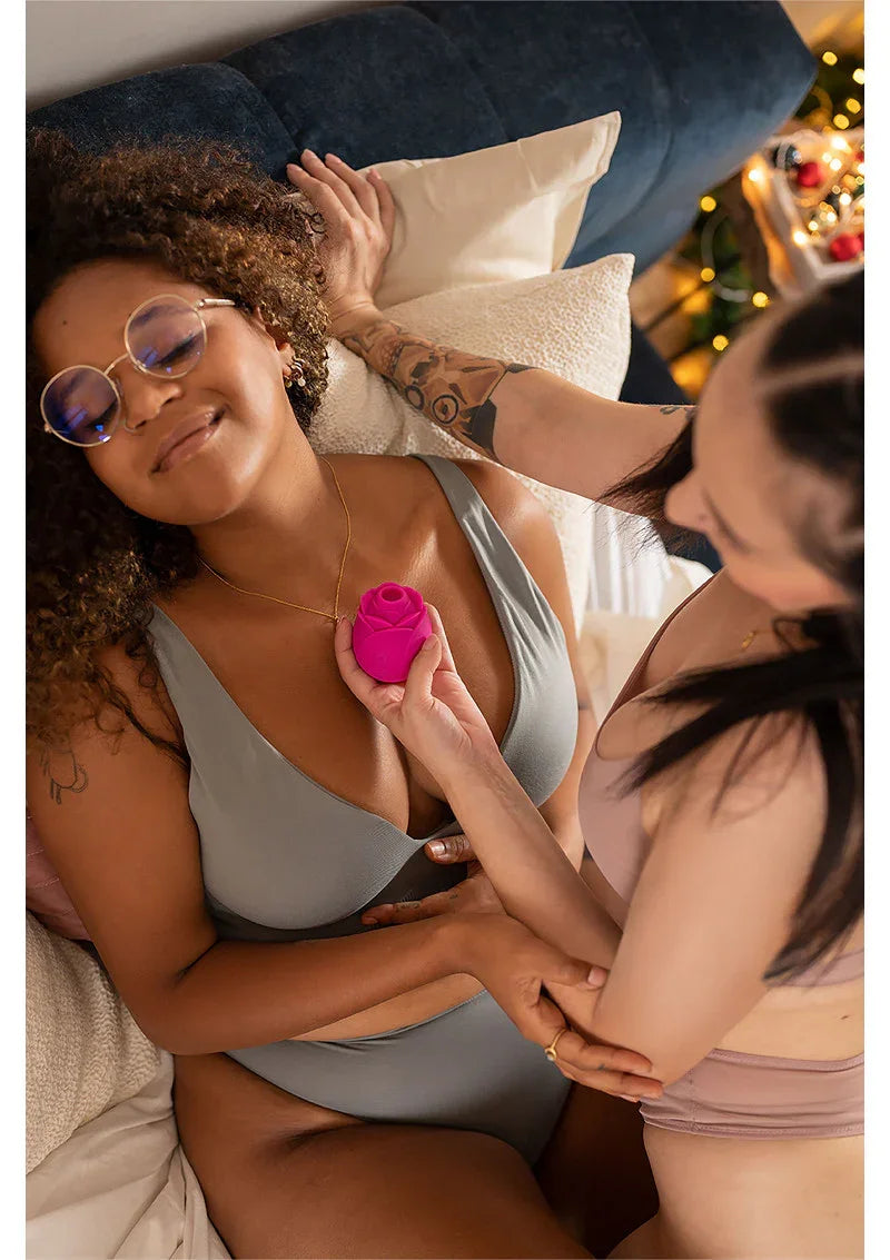 Rose airpressure by Romp - Happytoys Sexshop: Toys for Feeling Happy & Easy π - Discreet geleverd
