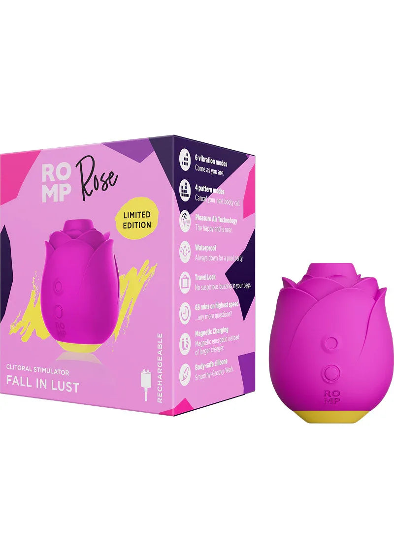 Rose airpressure by Romp - Happytoys Sexshop: Toys for Feeling Happy & Easy π - Discreet geleverd