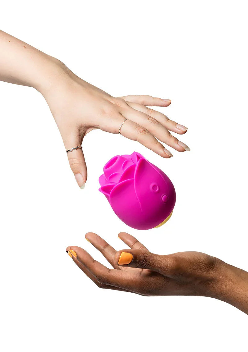 Rose airpressure by Romp - Happytoys Sexshop: Toys for Feeling Happy & Easy π - Discreet geleverd