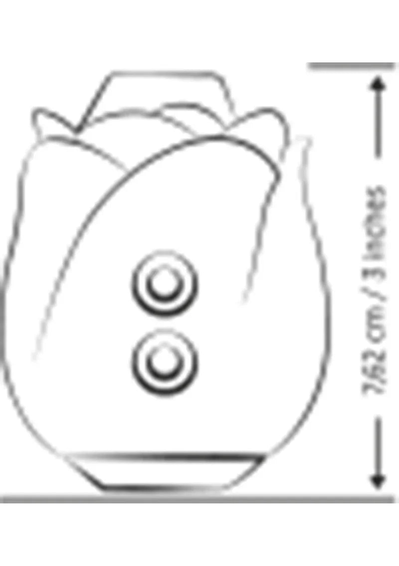 Rose airpressure by Romp - Happytoys Sexshop: Toys for Feeling Happy & Easy π - Discreet geleverd