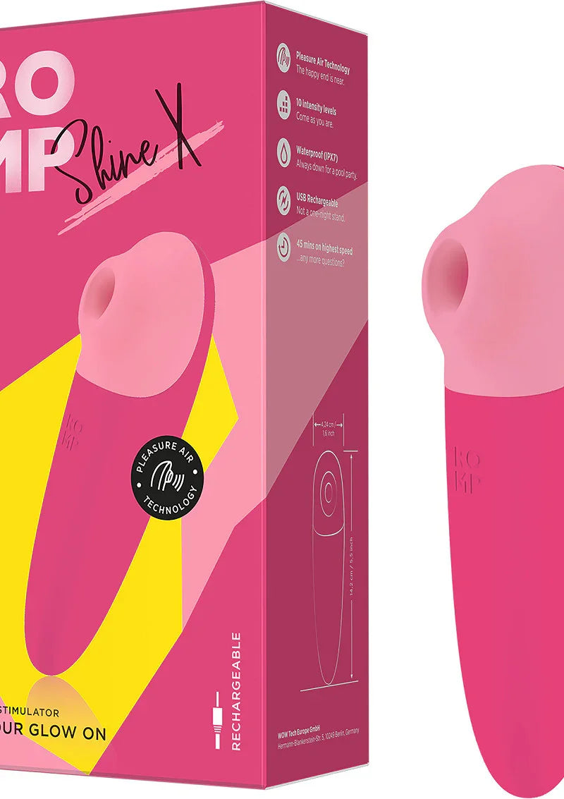 Shine X Airpressure by Romp - Happytoys Sexshop: Toys for Feeling Happy & Easy π - Discreet geleverd