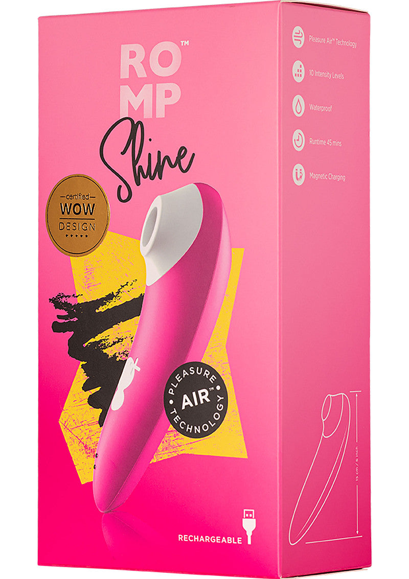 Shine airpressure vibrator by Romp