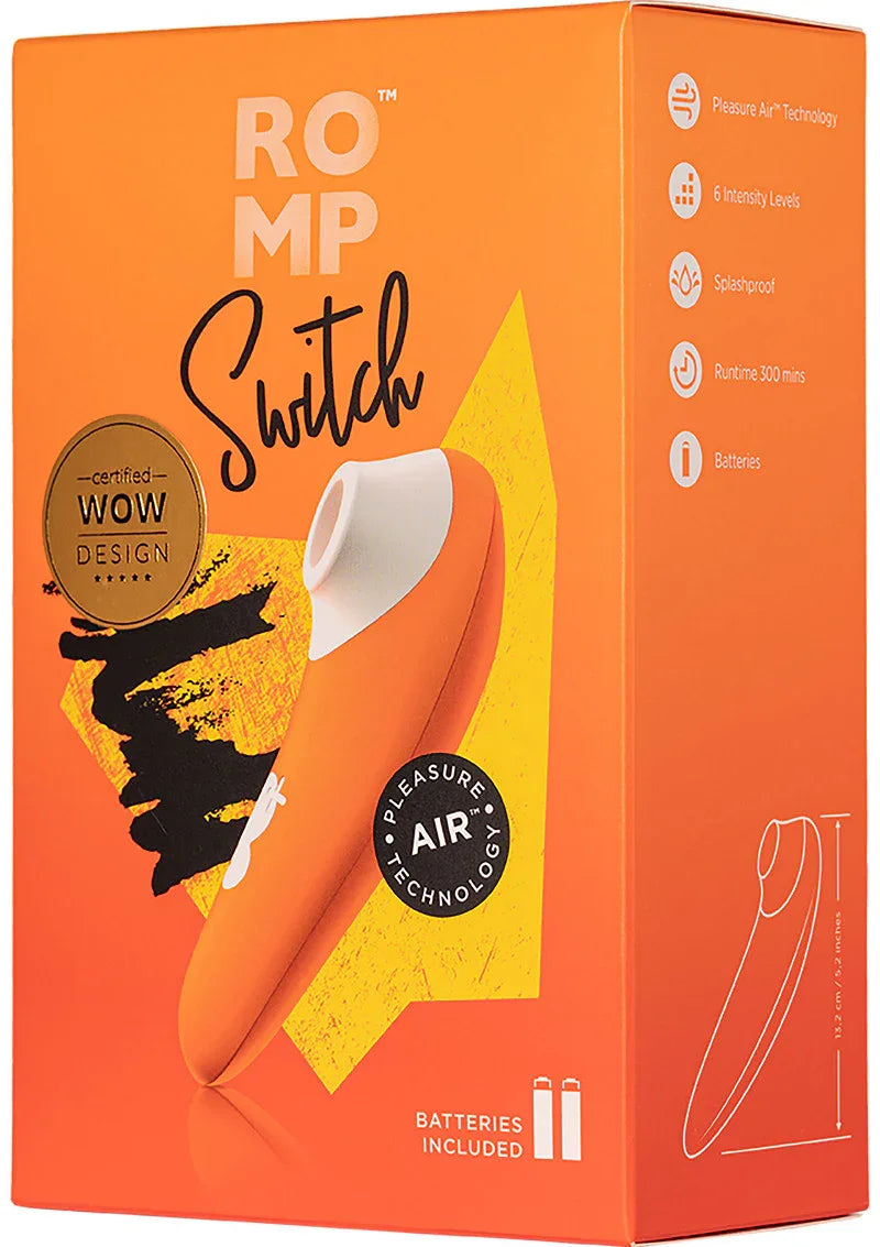 Switch Airpressure Massager by Romp - Happytoys Sexshop: Toys for Feeling Happy & Easy 😊 - Discreet geleverd