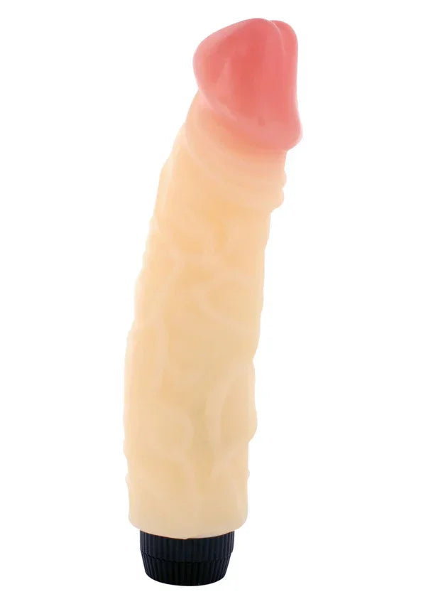 Rubber Vibrator by Seven Creations - Happytoys Sexshop: Toys for Feeling Happy & Easy 😊 - Discreet geleverd
