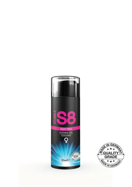 S8 Electra Clitoral Gel 30ml verkoelende gel voor je clitoris en vagina - Happytoys Sexshop: Toys for Feeling Happy & Easy 😊 - Discreet geleverd