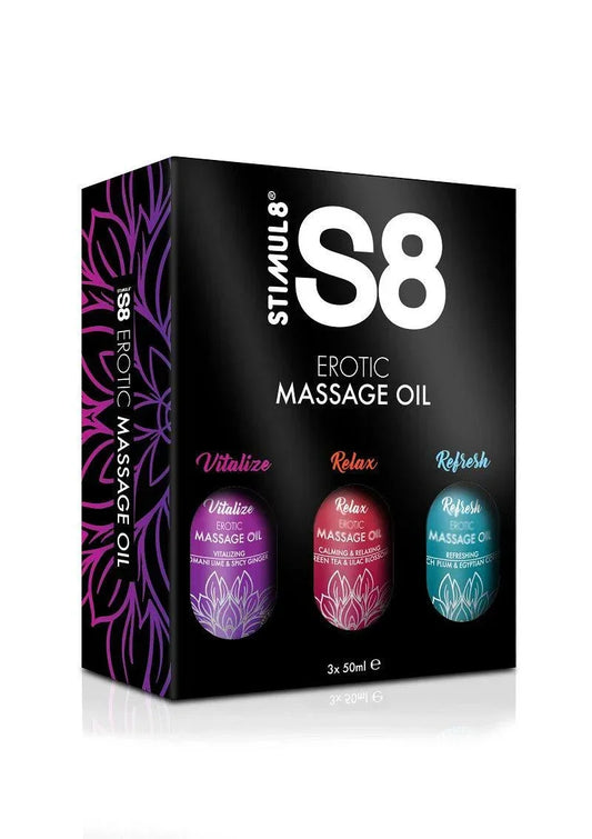 S8-Massage-Oil-Box-3x-50ml-massage-olie-met-3-geuren-Happytoys-Sexshop-liever-Happy-dan-Easy-1545 @ Happytoys Sexshop: online sex shop for Feeling Happy & Easy đ the erotic store owned by a woman