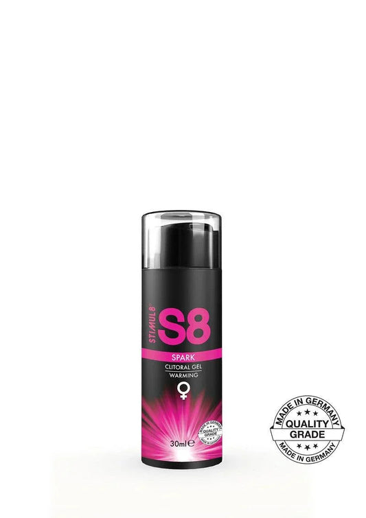 S8 Spark Clitoral Gel 30ml verwarmende gel voor je vagina - Happytoys Sexshop: Toys for Feeling Happy & Easy 😊 - Discreet geleverd