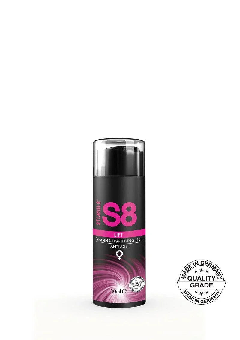 S8 Tightening Gel Lift 30ml - Happytoys Sexshop: Toys for Feeling Happy & Easy π - Discreet geleverd