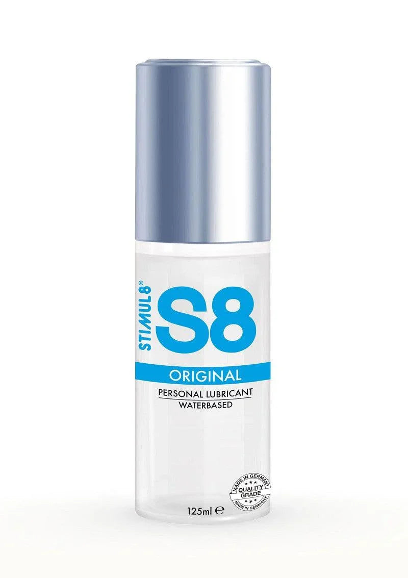 S8 Waterbased Lube 125ml glijmiddel - Happytoys Sexshop: Toys for Feeling Happy & Easy 😊 - Discreet geleverd