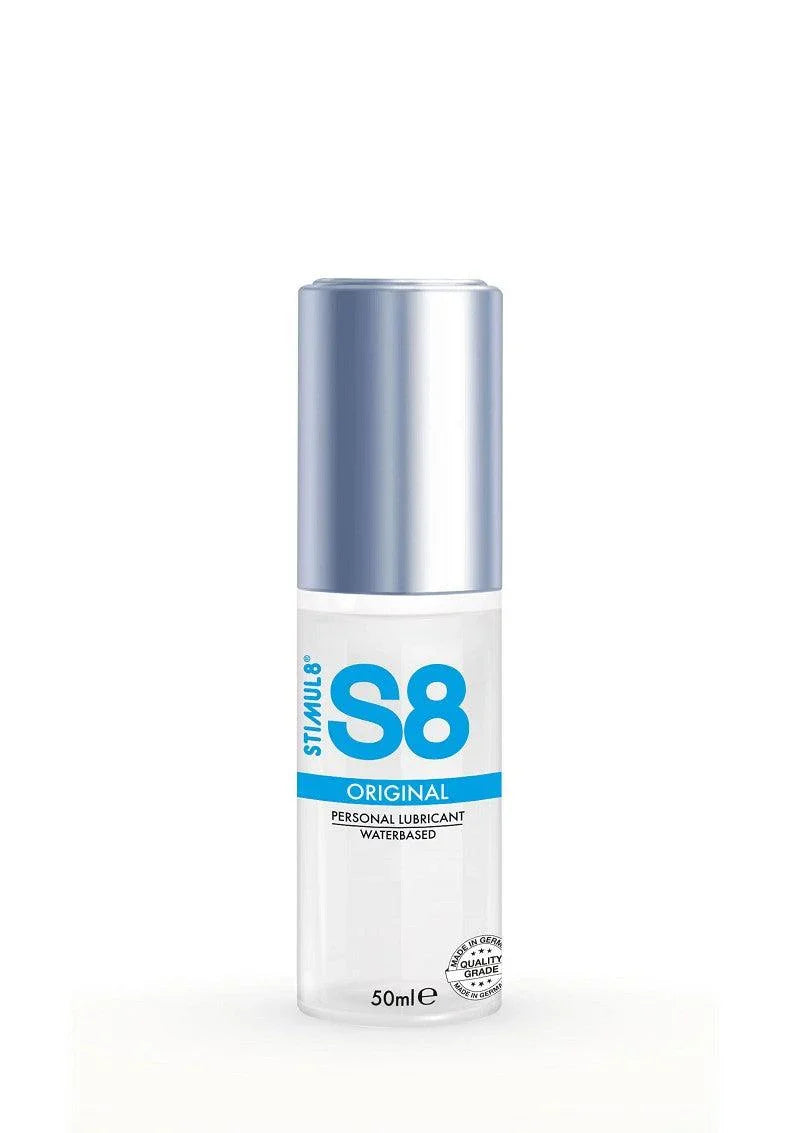 S8 Waterbased Lube 50ml glijmiddel - Happytoys Sexshop: Toys for Feeling Happy & Easy 😊 - Discreet geleverd