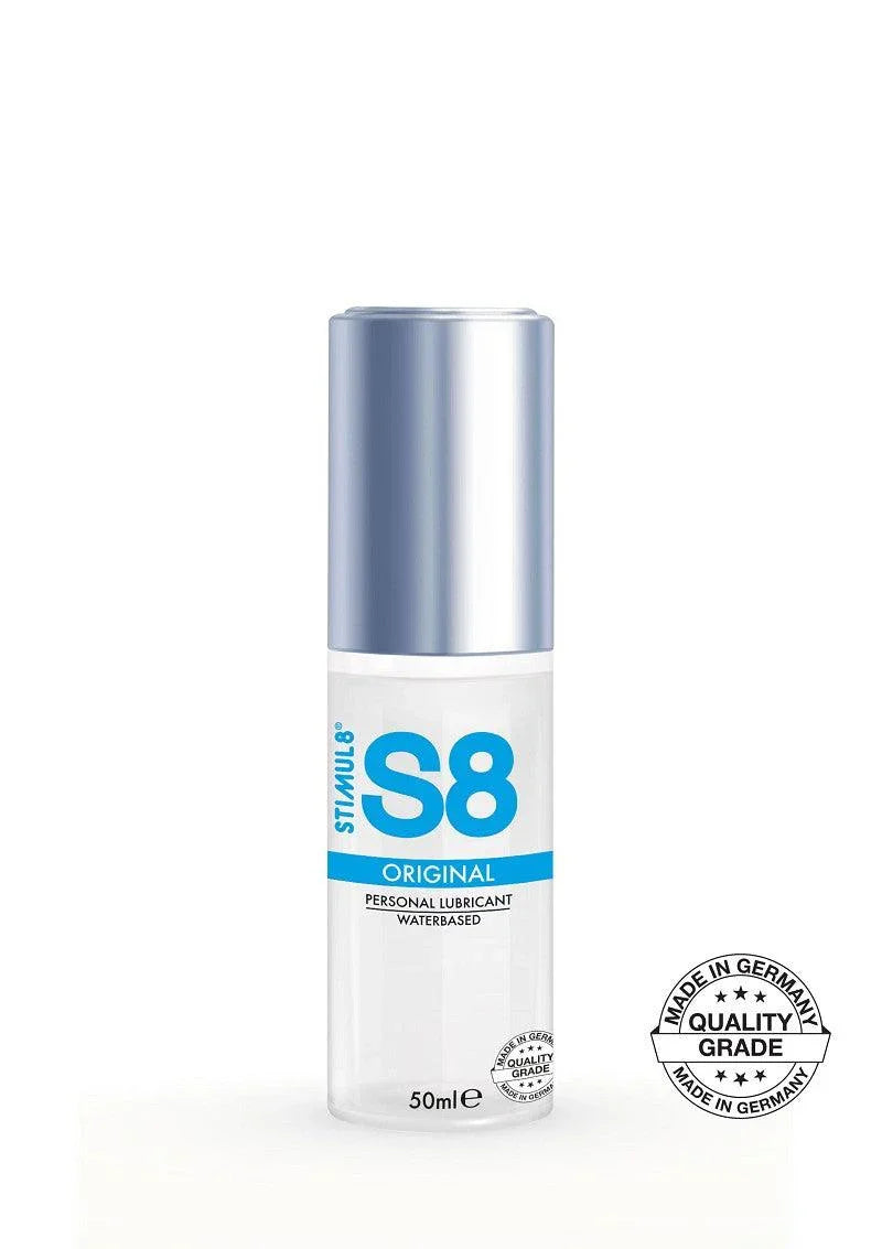 S8 Waterbased Lube 50ml glijmiddel - Happytoys Sexshop: Toys for Feeling Happy & Easy 😊 - Discreet geleverd