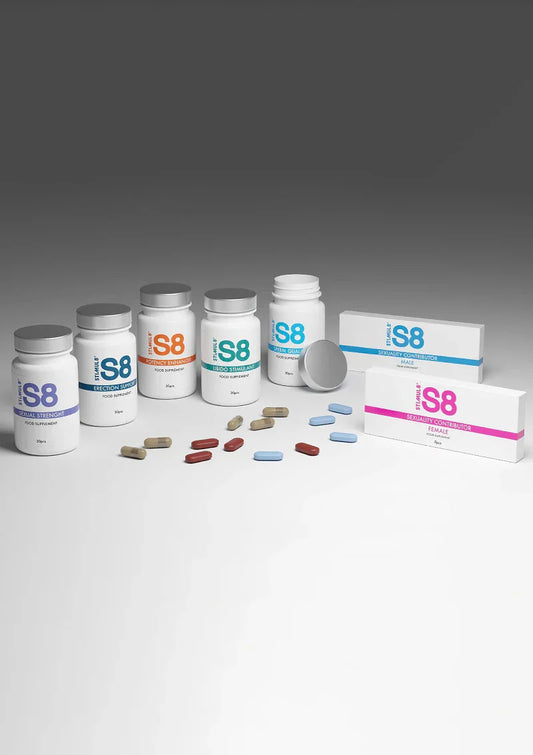 Erection Support Tabs 30Pcs by S8 - Happytoys Sexshop: Toys for Feeling Happy & Easy š - Discreet geleverd