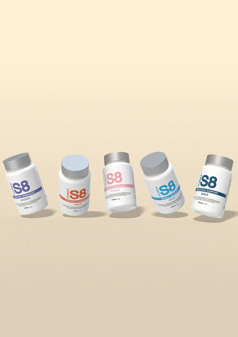 Sperm Quality Tabs 30 Pcs by S8 - Happytoys Sexshop: Toys for Feeling Happy & Easy 😊 - Discreet geleverd