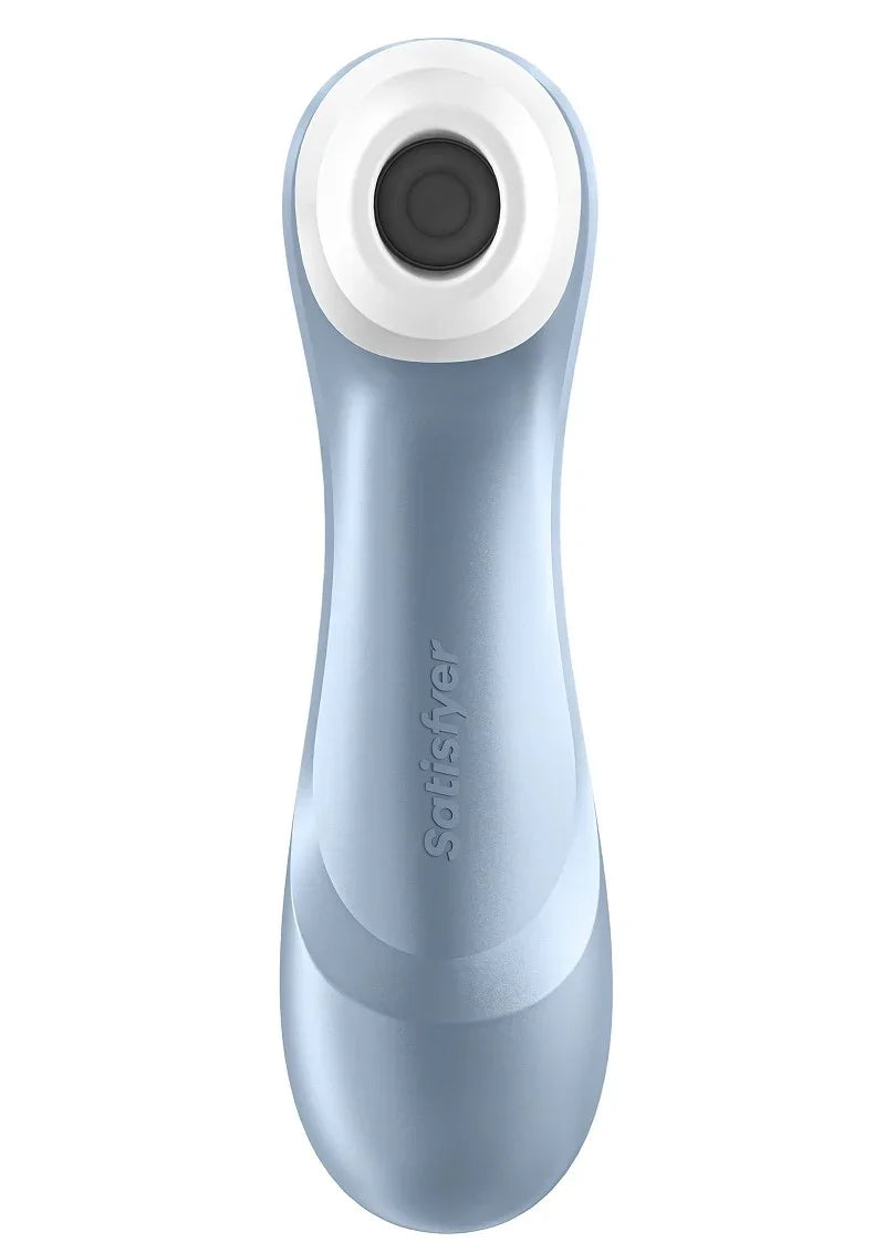 Satisfyer Pro 2+ Generation 2 (blauw) - Happytoys Sexshop: Toys for Feeling Happy & Easy 😊 - Discreet geleverd