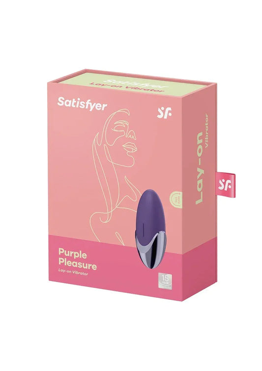 SatisfyerPurplePleasure2 @ Happytoys Sexshop: online sex shop for Feeling Happy & Easy 😊 the erotic store owned by a woman