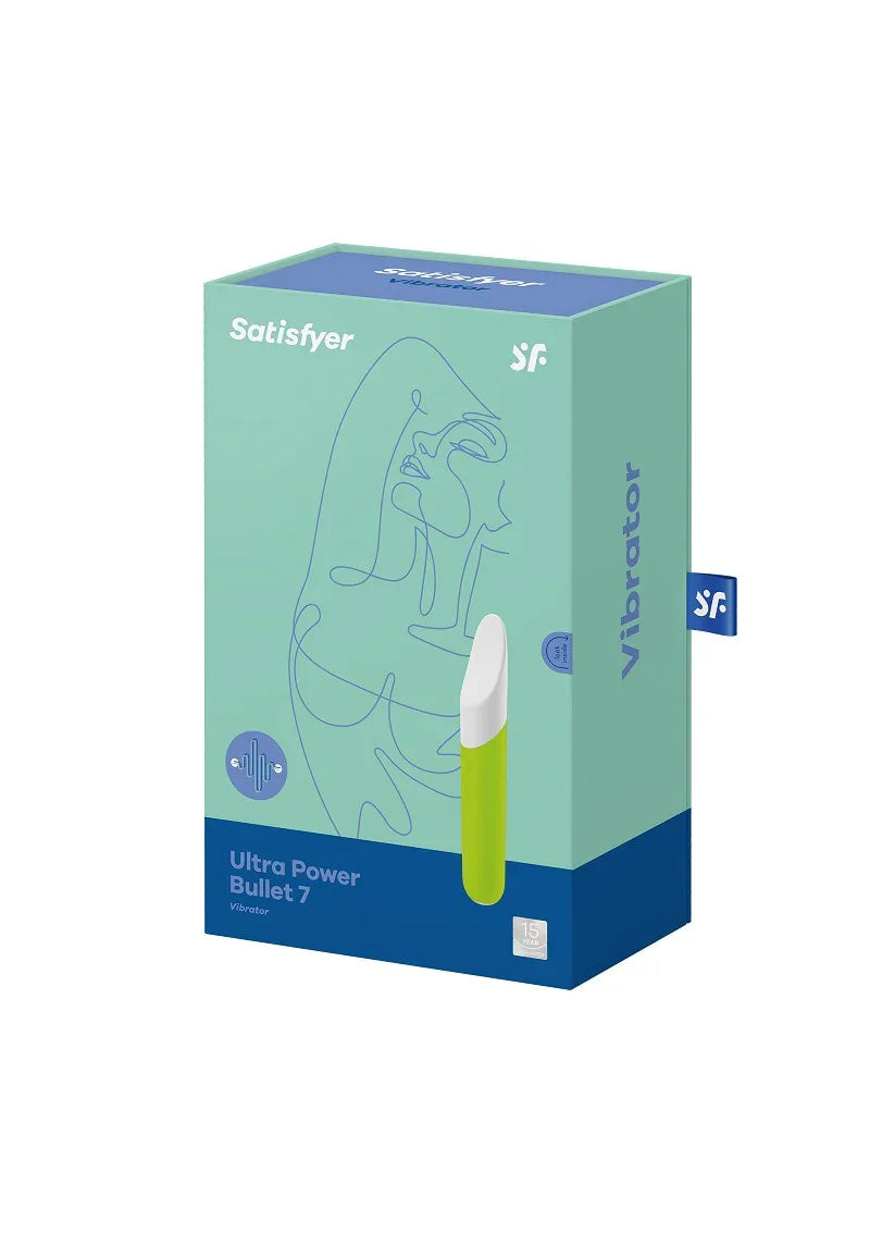 Satisfyer Ultra Power Bullet 7 - Happytoys Sexshop: Toys for Feeling Happy & Easy ๐ - Discreet geleverd