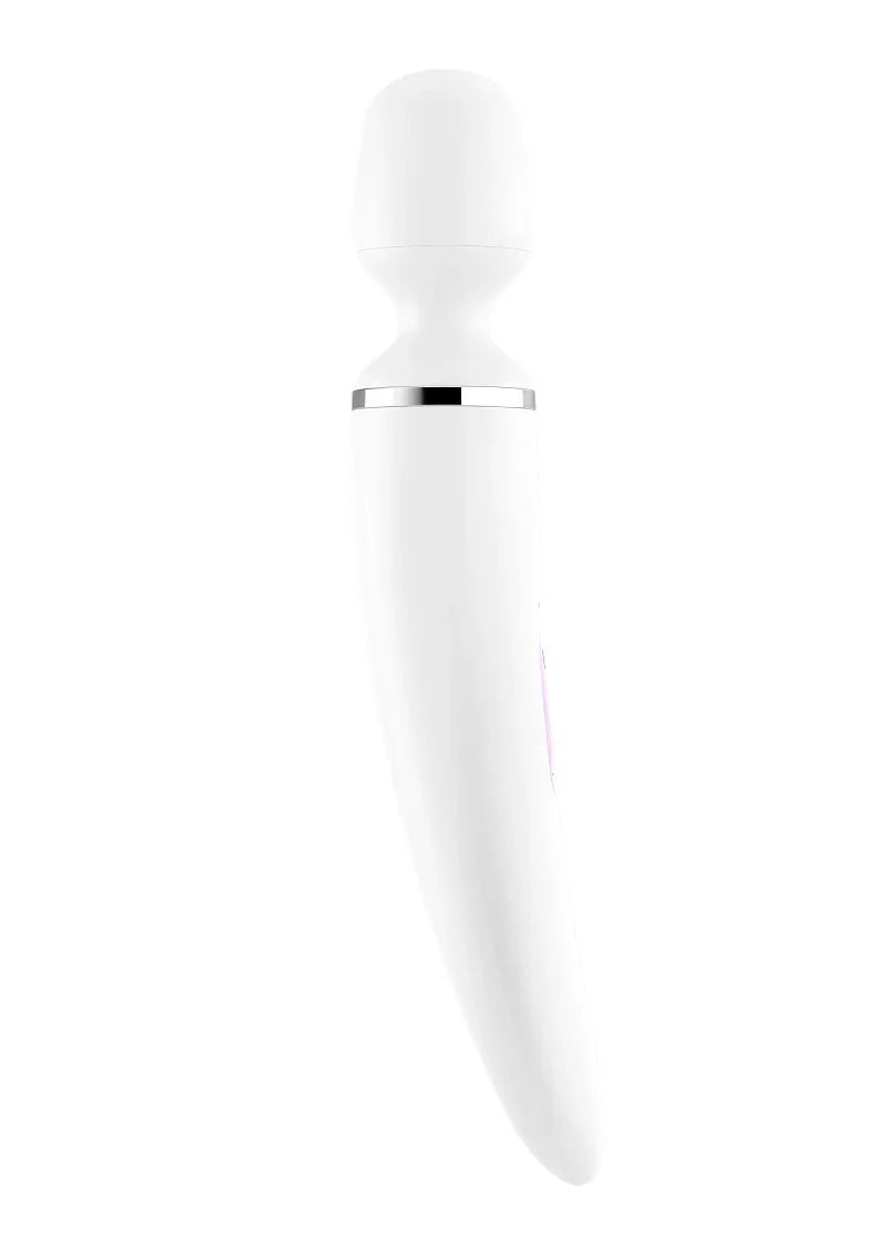 Wand-er women White by Satisfyer - Happytoys Sexshop: Toys for Feeling Happy & Easy 😊 - Discreet geleverd
