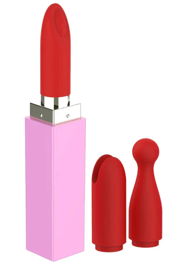 Sealed With A Kiss Lipstick Vibe by Xocoon - Happytoys Sexshop: Toys for Feeling Happy & Easy π - Discreet geleverd