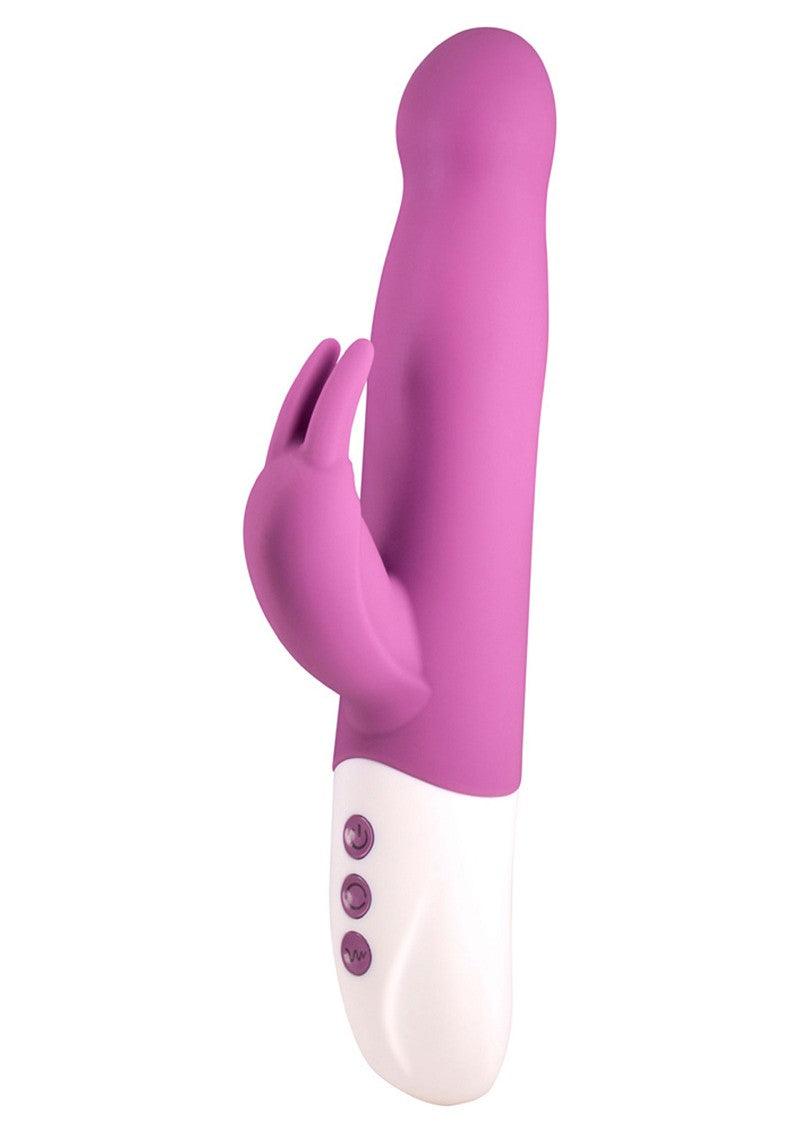 ♀ Seven Creations Euphoric Rotating Rabbit met clitoris stimulatie @ Happytoys Sexshop: Toys for Feeling Happy & Easy 😊