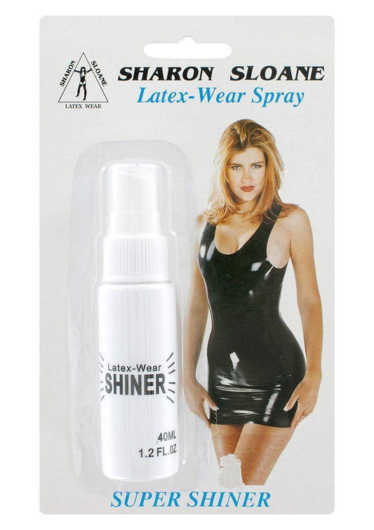 Seven Creations Latex Wear Spray 40ml - Happytoys Sexshop: online sex shop for Feeling Happy & Easy 😊 - Discreet geleverd