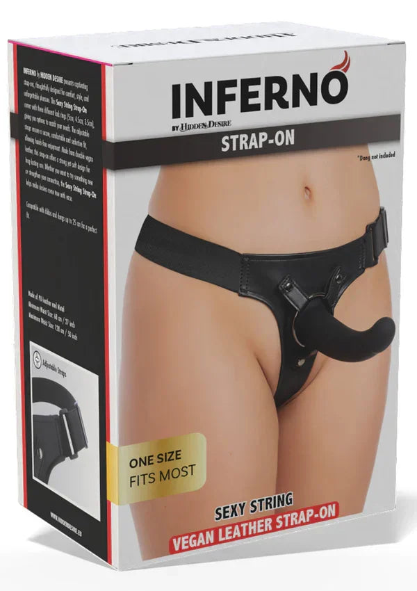 Sexy String Strap-On by Hidden Desire - Happytoys Sexshop: Toys for Feeling Happy & Easy π - Discreet geleverd