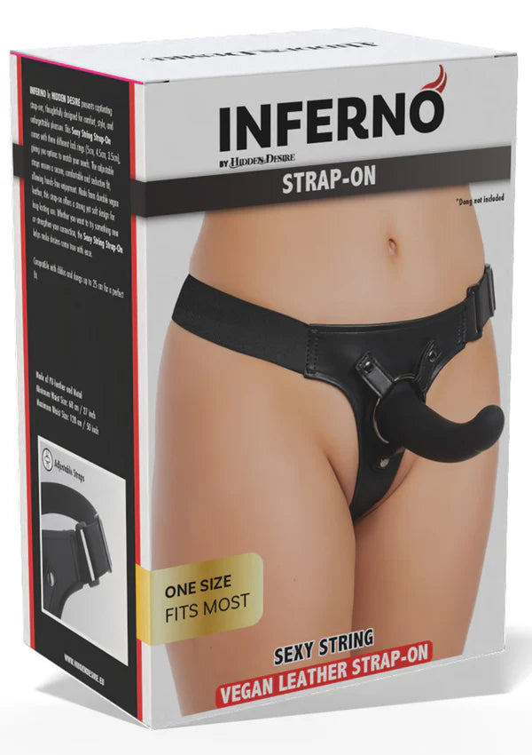 Seductive Thong Strap-On by Hidden Desire