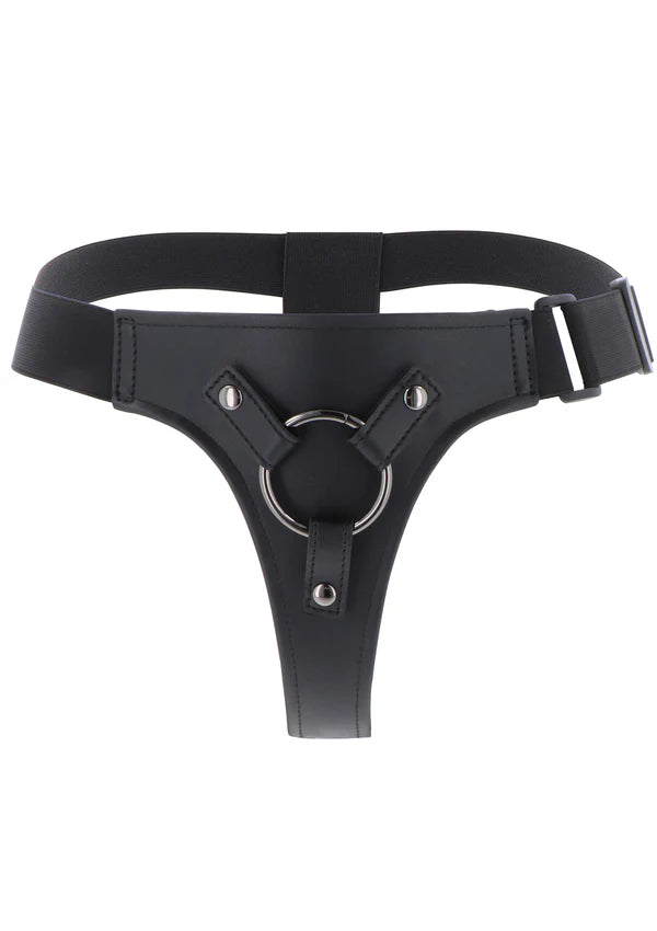 Seductive Thong Strap-On by Hidden Desire