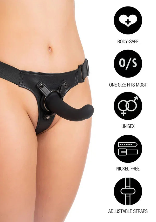 Sexy String Strap-On by Hidden Desire - Happytoys Sexshop: Toys for Feeling Happy & Easy π - Discreet geleverd