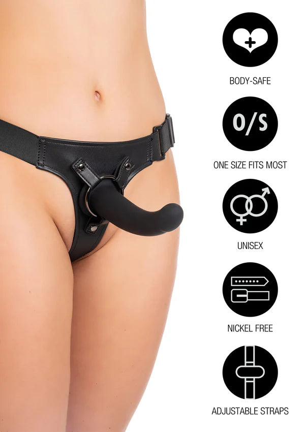Seductive Thong Strap-On by Hidden Desire