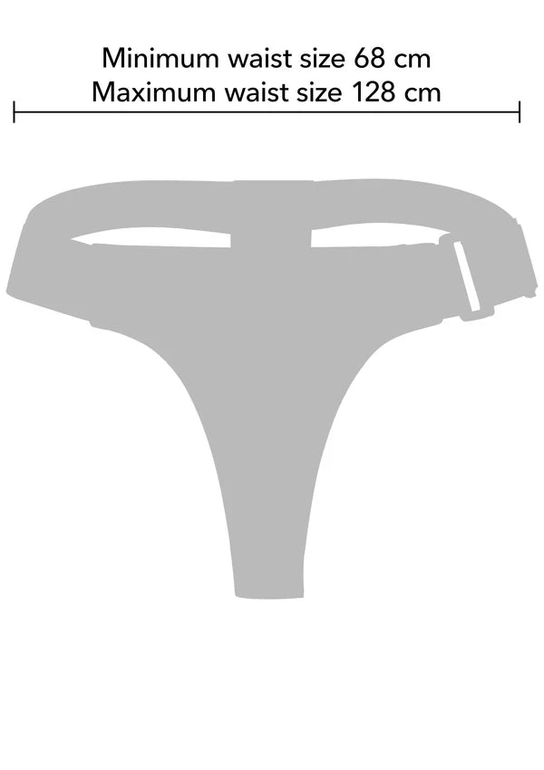 Seductive Thong Strap-On by Hidden Desire