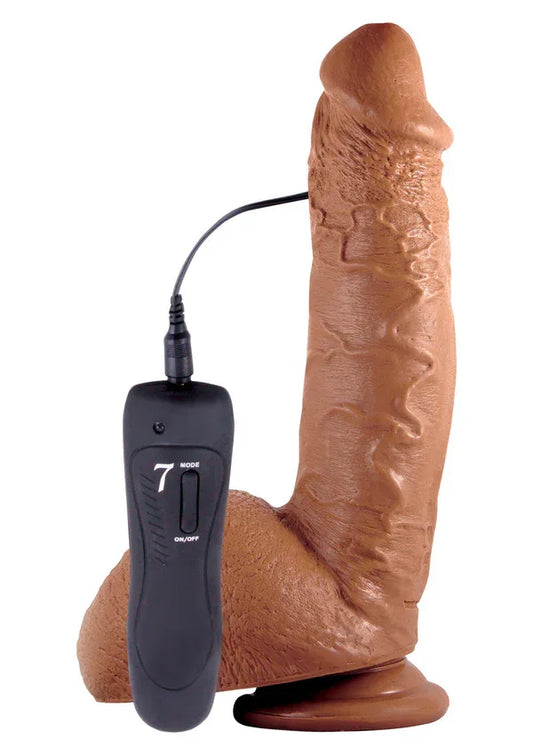 Shane Diesel Vibrating Dildo by NS Novelties - Happytoys Sexshop: Toys for Feeling Happy & Easy 😊 - Discreet geleverd