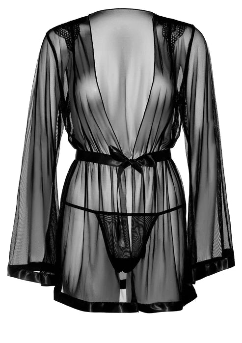 Sheer Kimono and String by Daring Intimates