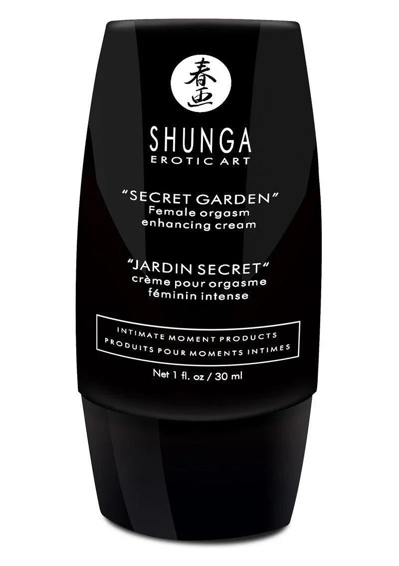 Shunga Secret Clitorial Gel 30ml - Happytoys Sexshop: Toys for Feeling Happy & Easy 😊 - Discreet geleverd