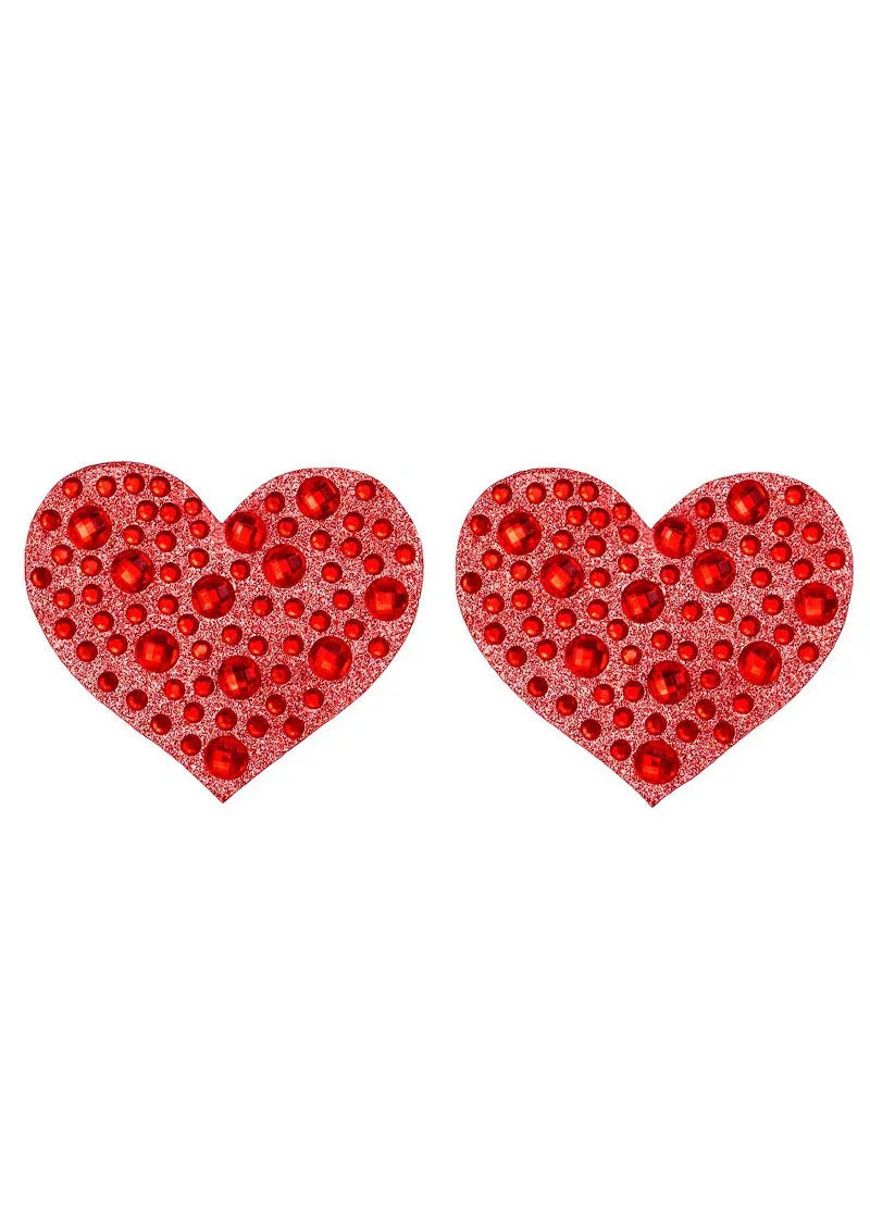Leg Avenue Amore nipple jewel stickers - Happytoys Sexshop: Toys for Feeling Happy & Easy π - Discreet geleverd
