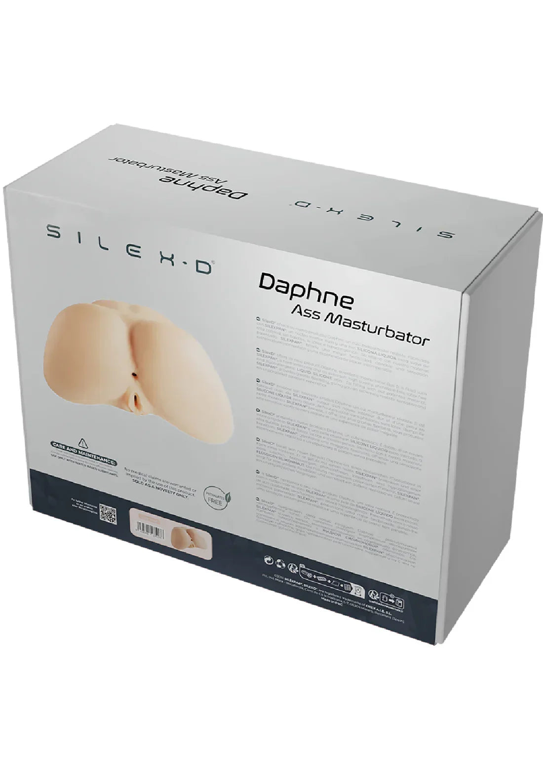 Silicone Ass Daphne by Silex-D