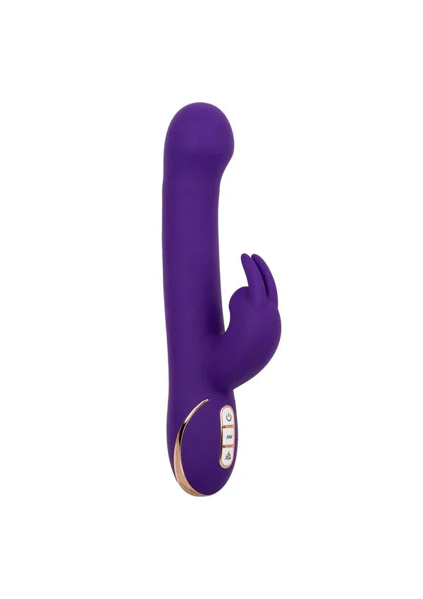 Silicone Suction Rabbit by CalExotics - Happytoys Sexshop: Toys for Feeling Happy & Easy π - Discreet geleverd