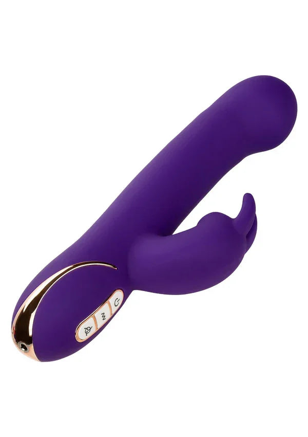 Silicone Suction Rabbit by CalExotics - Happytoys Sexshop: Toys for Feeling Happy & Easy π - Discreet geleverd