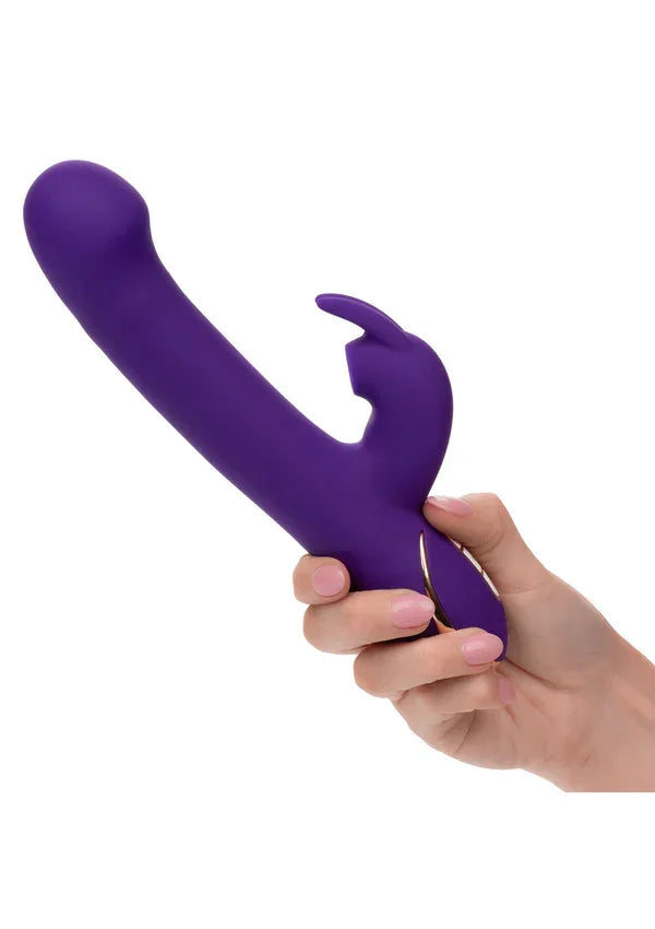 Silicone Suction Rabbit by CalExotics - Happytoys Sexshop: Toys for Feeling Happy & Easy π - Discreet geleverd