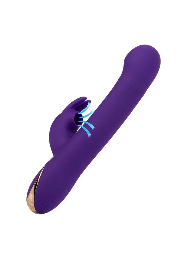 Silicone Suction Rabbit by CalExotics - Happytoys Sexshop: Toys for Feeling Happy & Easy π - Discreet geleverd