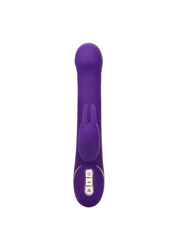 Silicone Suction Rabbit by CalExotics - Happytoys Sexshop: Toys for Feeling Happy & Easy π - Discreet geleverd