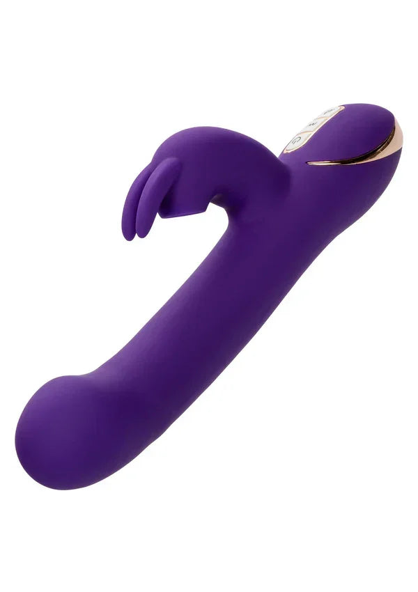 Silicone Suction Rabbit by CalExotics - Happytoys Sexshop: Toys for Feeling Happy & Easy π - Discreet geleverd