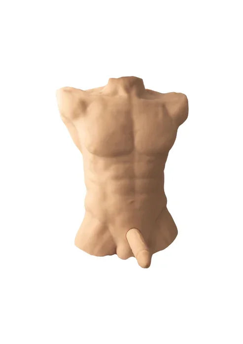 Silicone Torso Large by Silex-D