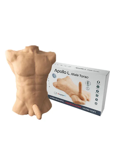 Silicone Torso Large by Silex-D