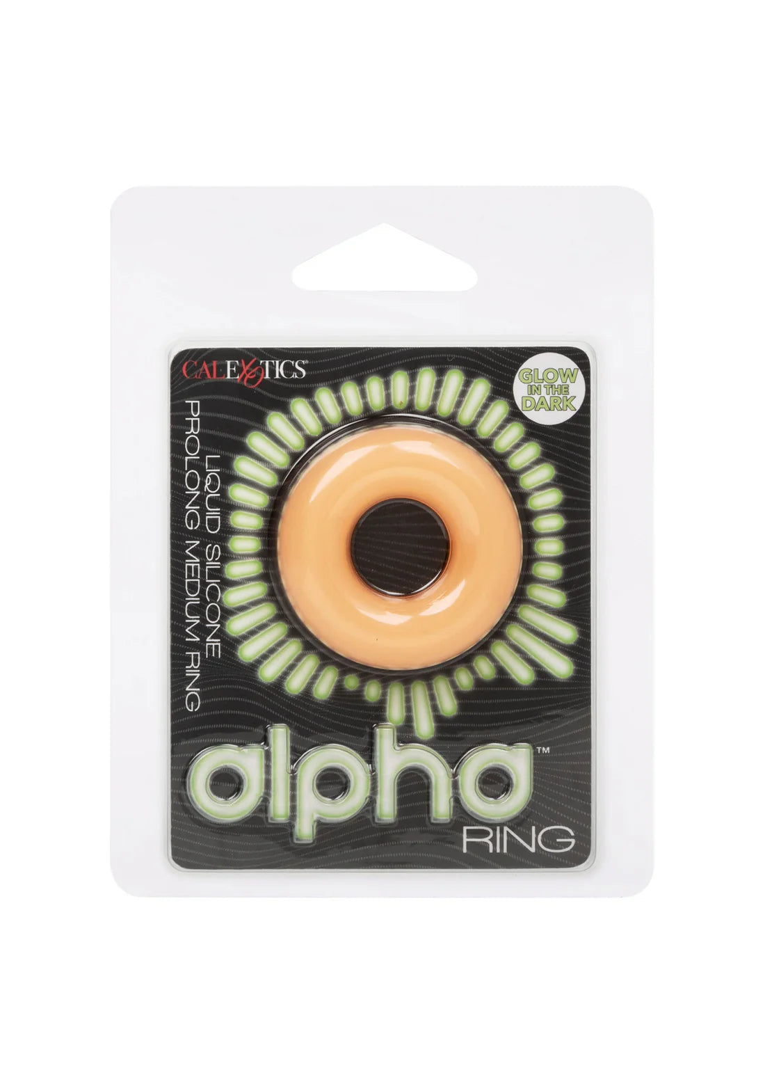 Silicone Prolong Medium Ring by CalExotics