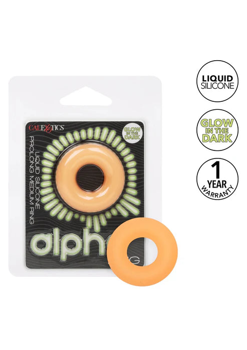 Silicone Prolong Medium Ring by CalExotics