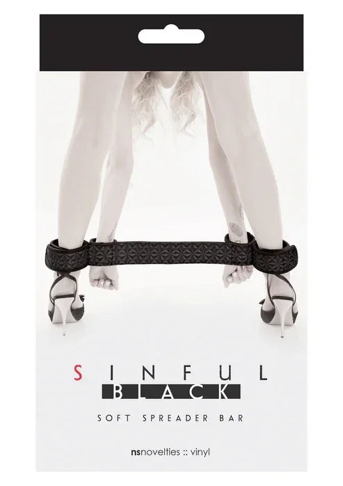 Sinful Soft Spreader Bar @ NS Novelties - Happytoys Sexshop: online sex shop for Feeling Happy & Easy 😊 - Discreet geleverd