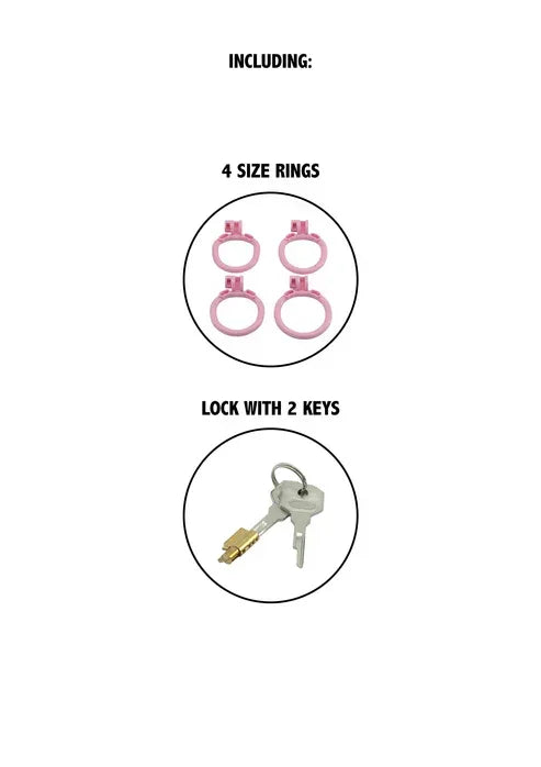 SissyTrainerCockLockX-ShortbyHiddenDesire11 @ Happytoys Sexshop: online sex shop for Feeling Happy & Easy 😊 the erotic store owned by a woman