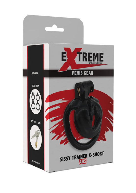 Sissy Trainer Cock Lock X-Short by Hidden Desire