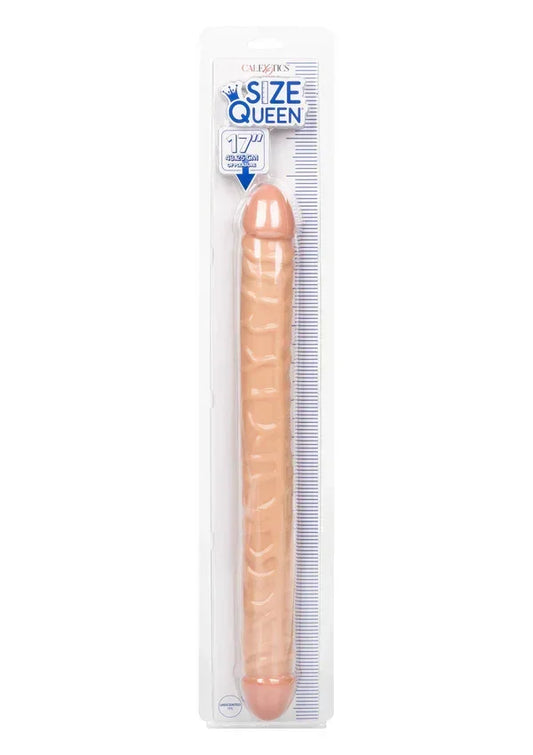 SizeQueenDoubleDong17inchbyCalExotics2 @ Happytoys Sexshop: online sex shop for Feeling Happy & Easy 😊 the erotic store owned by a woman